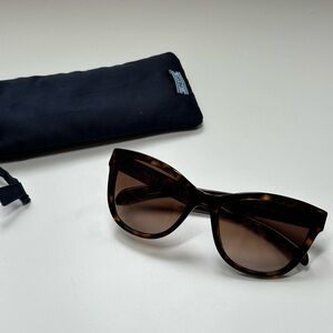 Prada Tortoise Sunglasses SPR15V 5619